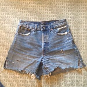 Abercrombie and Fitch denim shorts